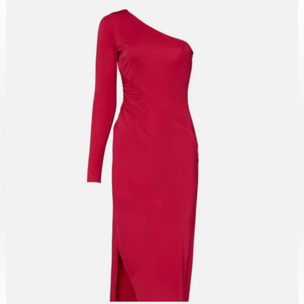 Galvan London Raspberry Dress - NWOT, size XS/S, celebrity designer - Picture 2 of 8